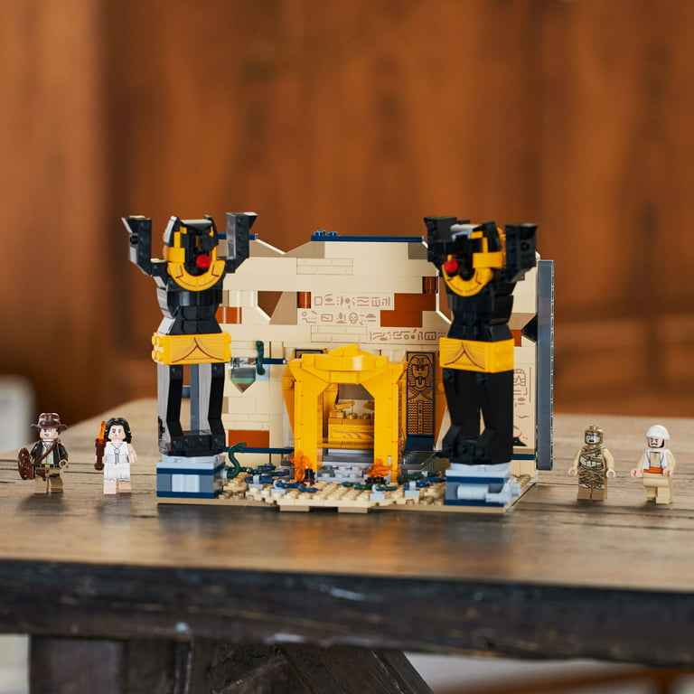 Custom LEGO Indiana Jones over the years.  Lego indiana jones, Custom lego,  Lego custom minifigures