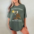 thumbnail image 6 of Comfort Colors Catholic Goose T-Shirt – Funny Goose Walking Graphic Tee, 6 of 8