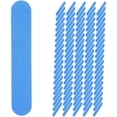 thumbnail image 4 of Nail Files Professional, 100pcs Disposable Nail File Double?sided Nail Polishing Grinding File Nail Art Manicure File, Gentle and Comfortable Daily Care, Suitable for Acrylic, Natural and Fake(blue), 4 of 8