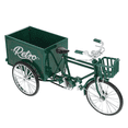 thumbnail image 1 of Mini Tricycle Finger Bikes Shelf Accessories Decor Bicycle Model Tricycle Model Statue Miniature Tricycle Model Bike, 1 of 6