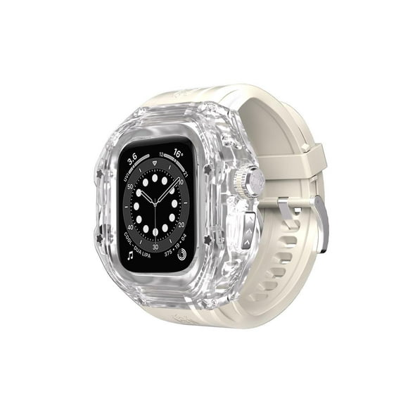 Waterproof Case with Band for Apple Watch Ultra 2 / Ultra 1 49mm, Water Proof Full Body Rugged Cover with Screen Protector for Apple Watch Ultra 2 / Ultra1 49mm