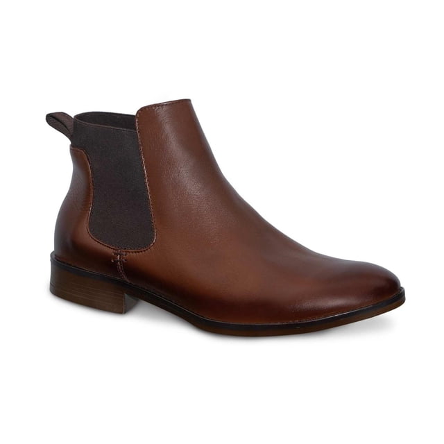 Botin vestir hombre bota caballero MARCO DELLI 60300 Cognac cafe 27.5 MARCO DELLI 60300CLOUCOG