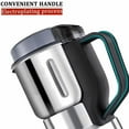 thumbnail image 4 of Uscallm Electric Coffee Grinder, Multifunctional High-Power Espresso Machine Accessory, Food-Grade Fast Grinding Tool for Beans Spices Nuts, Kitchen Grain Grinder, Gift for Home Barista, 4 of 9