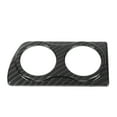 thumbnail image 1 of Embellecedor para el indicador del tablero de instrumentos del automóvil, cubierta para el indicador del tablero de instrumentos del automóvil de 52 mm con ventilación doble, tecnología avanzada, 1 of 9