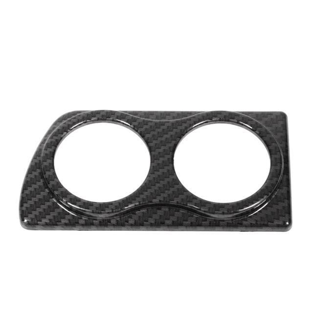 Embellecedor para el indicador del tablero de instrumentos del automóvil, cubierta para el indicador del tablero de instrumentos del automóvil de 52 mm con ventilación doble, tecnología avanzada