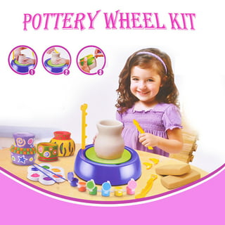 Pottery Wheel For Kids Sunflower Theme Kids Pottery Wheel Kit Crafts For Girls  Ages 8-12 USB-Charged Kids Pottery Wheel For - AliExpress