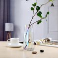 thumbnail image 1 of Aurora Symphony Glass Vases Transparent Flower Arrangement For Desktop Decoration, 1 of 2