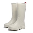thumbnail image 5 of YUEHUA Womens Rain Boots Waterproof Mid Calf Rain Boots with Elasticated Ankle for Women Outdoor Use in the Rain Anti- Shoes Comfortable Insole Light Rain Shoes, 5 of 7