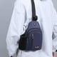 thumbnail image 1 of Bolsa de pecho para hombres---Gran capacidad, Impermeable Azul Oscuro, Bolso de hombro cruzado pequeño Bolso de hombro resistente al agua Bolso de hombro para viaje para hombres, mujeres, niños con ag, 1 of 7