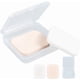 thumbnail image 1 of 2 esponjas de maquillaje cuadradas, esponja cosmética con 1 estuche de viaje, almohadilla de espuma cuadrada, esponja de maquillaje, esponja facial compacta., 1 of 9