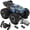 Blue, variant on Amphibious RC Car, 4WD Off-Road Waterproof Monster Truck, 2.4GHz Remote Control Vehicle with Dual Batteries,360° Spin & Double-Side Driving, All-Terrain Stunt Car for Kids Boys Aged 8-12