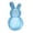 Blue-3024B, variant on 10.25" Easter Bunny Containers Plastic Bunny Shaped Gift Box for Easter Rabbit Candy Reusable Gift Box for Candy