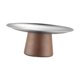 thumbnail image 3 of Expositor de postres y dulces con base para frutero, cocina y sala de estar. Placa de plata, 3 of 7