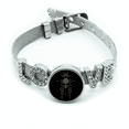 thumbnail image 1 of Patrón círculo Totem geometría Pulsera pulsera pulsera de cristal amor pulsera ajustable, 1 of 2