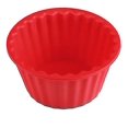 thumbnail image 2 of Giant Cupcake Mould, 3-pieces - Red, 2 of 4