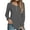 Gray, variant on Aayomet Shirts For Women Womens Striped Long Sleeve T Shirts Color Block Comfy Casual Blouses Tunics Tops Fashion Clothes,Orange L