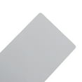 thumbnail image 2 of 50 Tarjetas Visita Metal Color Aluminio Metal Multicolor Máquina Marcado Láser Fibra Tarjetas en Blanco Aleación Aluminio Materiales Depuración Grabado (plata), 2 of 9