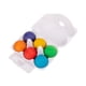 thumbnail image 3 of 6 piezas bolas de arcoíris juguete Montessori habilidades motoras finas, juego de mesa, juguete de bola de madera juguete educativo para contar para n, 3 of 9