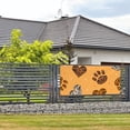thumbnail image 2 of ZICANCN Banner Yard Signs, Leopard Print Heart Dog Paw Party Wall Decor for Indoor Outdoor Room, Small Size, 2 of 7