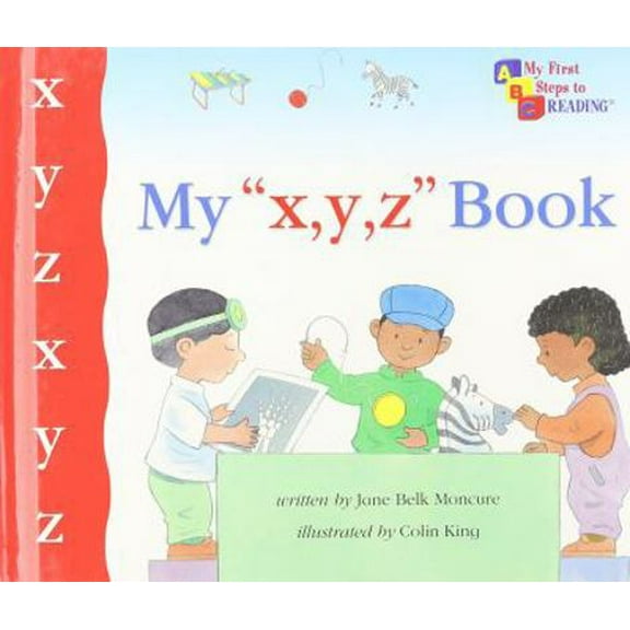 Pre-Owned My x y z Book (My First Steps to Reading) (Hardcover) 0717265234 9780717265237