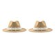 thumbnail image 1 of Qarigey Cashmere Fedora Hat Womens Wide Brim Cap Dress Hat Hats Bowler Type1 NO1, 1 of 1