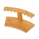 thumbnail image 5 of Estante de almacenamiento de tubos de varillas de incienso, organizador moderno de madera multifunción, soporte de tubo de incienso desmontable para 8 hoyos, 5 of 8