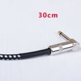 thumbnail image 2 of GLFILL 6.35 Mm Guitar Effects Pedal Connection Cable Effects Connection Cable Shielded Professional Musical Instrument Accessories E, 2 of 5