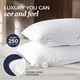 thumbnail image 5 of Juego de 2 almohadas de cama Beckham Hotel Collection Queen Size, 5 of 9