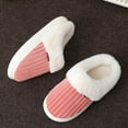 thumbnail image 4 of Dakaela Chaussons Douillets pour Femme en Mousse Mémoire, à Enfiler, Confortables et Doux, pour Intérieur/extérieur, 4 of 8