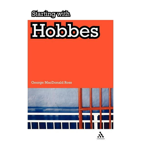 Starting With... Starting with Hobbes, (Hardcover)