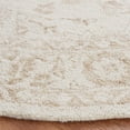 thumbnail image 3 of SAFAVIEH Metro Carrissa Medallion Area Rug, Beige/Ivory, 6' x 6' Round, 3 of 8