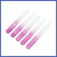 thumbnail image 5 of Vocoste Double-sided Glass Nail Files Set Pink 5 Pcs, 5 of 6