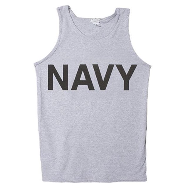 Fox Outdoor 64-70 M Military Branch Imprinted Tank Top