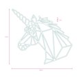 thumbnail image 3 of Figura Decorativa Geométrica Mexicano Ch UNICORNIO GRANDE, 3 of 3