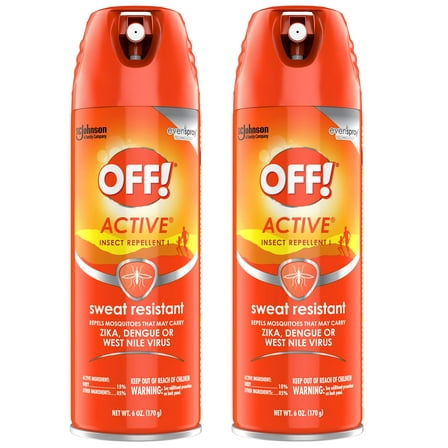 OFF! Active Insect Spray Sweat Resistant