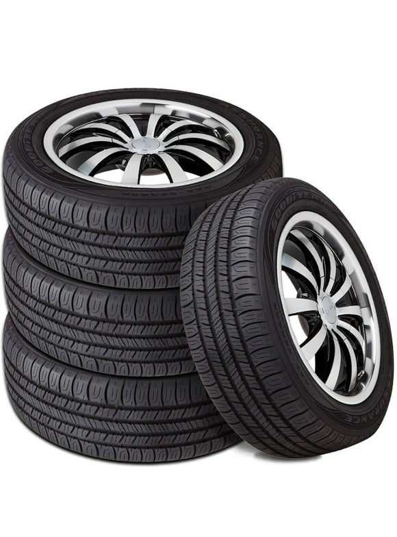 Set of 4 Goodyear Assurance All-Season 225/50R17 94V 600AB 65,000 Mile Warranty Tires 407372374 / 225/50/17 / 2255017 Fits: 2012-15 Chevrolet Cruze LT, 2012-18 Ford Focus Electric