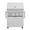 Stainless Steel, variant on Hestan GCD36 36" Wide Double Door Grill Cart From The Hestan Outdoor Series - Stainless