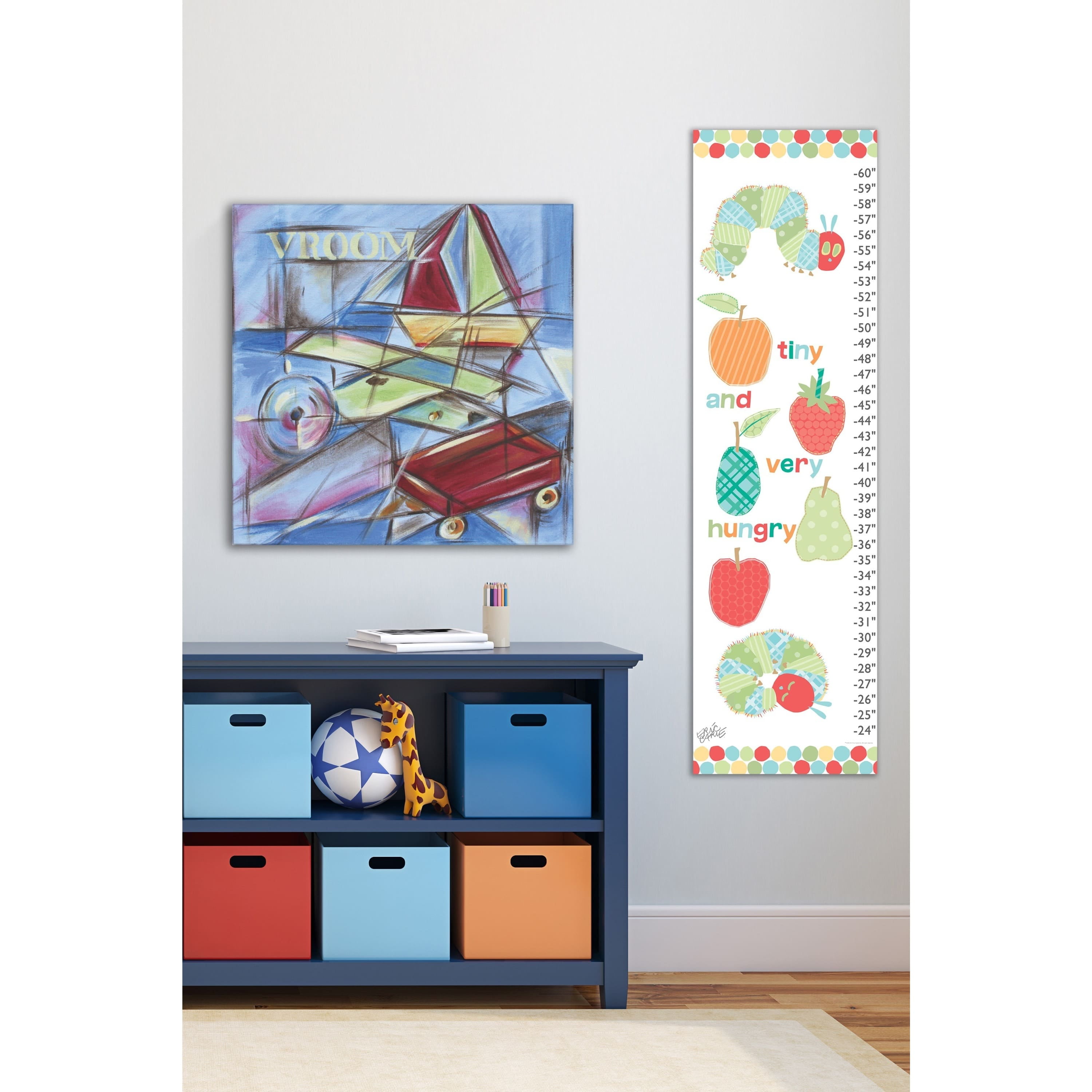 Marmont Hill "Vroom" by Reesa Qualia Painting Print on Wrapped Canvas