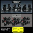 thumbnail image 2 of NWJ Building Block Toy Set - Adventure Figures with Motorcycle, Creative Assembly Toy for Boys, Perfect Gift for Kids, 2 of 5