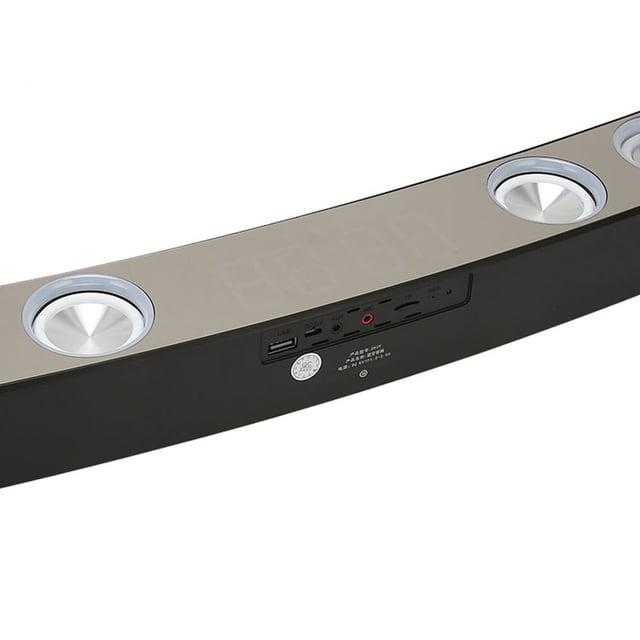 Altavoz para juegos de computadora con Bluetooth, altavoz para computadora con Bluetooth, altavoz para PC de escritorio de alta fidelidad, altavoz para computadora con Bluetooth RGB diseñado para pro
