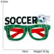 thumbnail image 1 of 2 uds 2022 Copa del Mundo de Qatar suministros para fiestas gafas de fútbol gafas de fútbol suministros para fanáticos de la Copa del Mundo gafas de fiesta de fútbol, 1 of 4