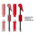 thumbnail image 2 of Lápiz labial líquido NYX PROFESSIONAL MAKEUP Shine Loud Pack 2, 2 of 5