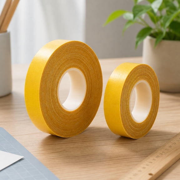Double Sided Tape Heavy Duty | Multifunctional Double Sided 0.8inch/2inchx32.8FT10m High Stickness Strong 2 Sided Tape 2 Rolls