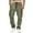 Army Green, variant on Men's Cargo Pants Men Pants plus Size Indoor Boy Relaxed Fit Cargo for Men Socks Foam Lightweight for Women Boy Apparel Man Male Versatile All Season Pocket Grey L