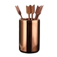 thumbnail image 2 of HEVIRGO 1 Set Stirring Rods Anti-rust Washable Stable Sturdy Stainless Steel Mixing Spoon Stir Bars for Home,Rose Gold, 2 of 10