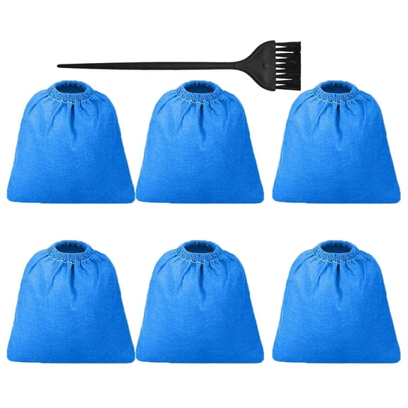 6 Pack VRC5 Cloth Filter Bags for Vacmaster 4 to 16 Gallon Wet/Dry Vacuums VBV1210 VJC507P