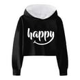 thumbnail image 3 of Girls Clothes Fall Winter Hoodies Long Sleeve Graphic Top Casual Cool Casual Pullover Hooded for Boys Girls Long Sleeve Graphic Top Hoodie for Girls, 3 of 3