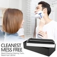 thumbnail image 3 of Beard Bar Clean Up Sponge & Holder Set - Beard Hair Trimming Cleaner For Sinks & Countertops After Shaving Razor Wash Holder, 3 of 5