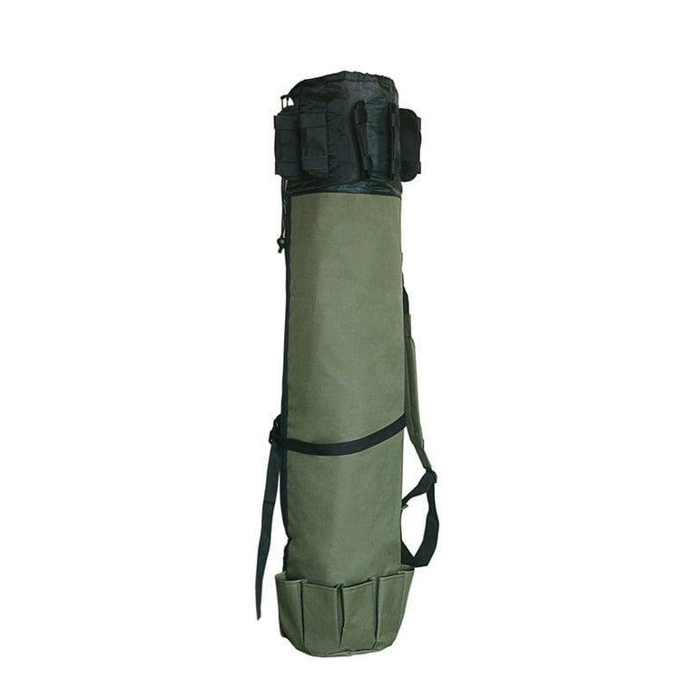 Sea pole bag, fishing bag, large capacity backpack for fishing gear