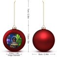 thumbnail image 2 of Bolas de Navidad Call Of Duty Decoración colgante navideña Adornos para árbol de Navidad, 2 of 4
